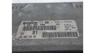 CENTRALITA MOTOR UCE CITROEN SAXO (1996-2001) 1.5 D 57CV 1527CC - L.4710948 / 9630059880