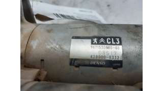 MOTOR ARRANQUE CITROEN C4 CACTUS (2014-) 1.2 VTI 82 82CV 1199CC - L.4711348 / 9671530880