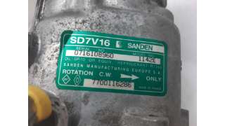 COMPRESOR AIRE ACONDICIONADO VOLVO S40 I (1999-2000) 1.9 DI 95CV 1870CC - L.4719822 / SD7V161142E
