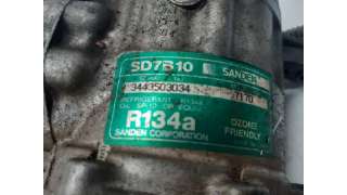 COMPRESOR AIRE ACONDICIONADO OPEL CORSA B (1996-2000) 1.7 D (F08, F68, M68) 60CV 1686CC - L.4720037 / SD7B107170