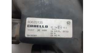 FARO IZQUIERDO ALFA ROMEO 156 (1997-2005) 1.6 16V T.SPARK (932.A4, 932.A4100) 120CV 1598CC - L.4721311 / 60620135 2