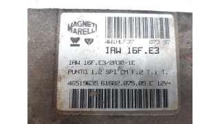 CENTRALITA MOTOR UCE FIAT PUNTO (1993-1999) 60 1.2 (176AP, 176AR, 176AQ, 176BB) 60CV 1242CC - L.4722451 / 7795574
