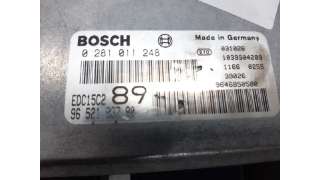 CENTRALITA MOTOR UCE PEUGEOT 307 (2000-2007) 2.0 HDI 110 107CV 1997CC - L.4725218 / 9652183780