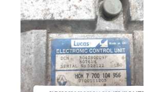 CENTRALITA MOTOR UCE RENAULT CLIO II (1998-2005) 1.9 D (B/CB0E) 64CV 1870CC - L.4725833 / 7700111205