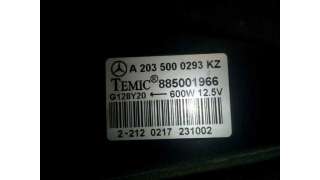 JUEGO BOMBINES PEUGEOT 206 FASTBACK (1998-2001) 1.9 D 69CV 1868CC - L.4737086 / 4626
