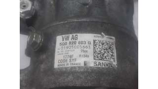 COMPRESOR AIRE ACONDICIONADO SKODA RAPID (2012-2019) 1.6 TDI 105CV 1598CC - L.4742390 / 5Q0820803G