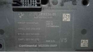 CINTURON SEGURIDAD TRASERO IZQUIERDO NISSAN QASHQAI / QASHQAI +2 I (2007-2013) 2.0 DCI A LAS 4 RUEDAS 150CV 1995CC - L.4742 2