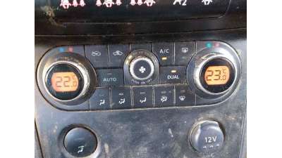 MANDO CLIMATIZADOR NISSAN QASHQAI / QASHQAI +2 I (2007-2013) 2.0 DCI A LAS 4 RUEDAS 150CV 1995CC - L.4743001 / 27500JD45C