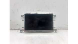 PANTALLA MULTIFUNCION AUDI A4 AVANT (2008-2015) 2.0 TDI 143CV 1968CC - L.4745408 / 8T0919603E