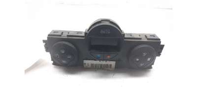 MANDO CLIMATIZADOR RENAULT MEGANE II RANCHERA FAMILIAR (2004-2006) 1.5 DCI (KM02, KM13) 101CV 1461CC - L.4746407 / 82003448