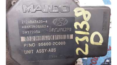 PALANCA FRENO DE MANO HYUNDAI IX35 (2010-) 2.0 CRDI 136CV 1995CC - L.4747409 / 597102S0509P