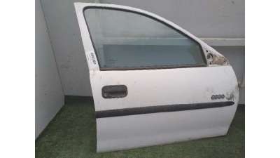 PUERTA DELANTERA DERECHA OPEL CORSA B (1998-2000) 1.2 I 16V (F08, F68, M68) 65CV 1199CC - L.4752657 / 124910