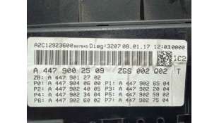 CUADRO INSTRUMENTOS RENAULT CLIO II (1998-2009) 1.2 LPG 58CV 1149CC - L.4754635 / 8200261119 2