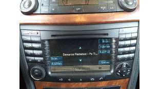 SISTEMA NAVEGACION GPS MERCEDES-BENZ CLS (2005-2010) 320 CDI (219.322) 224CV 2987CC - L.4758325 / 2118204197001