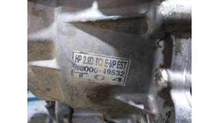 CAJA CAMBIOS HYUNDAI TERRACAN (2003-2006) 2.9 CRDI 4WD 163CV 2902CC - L.4759922 / J3