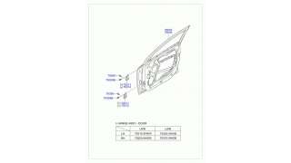 PARASOL DERECHO HYUNDAI COUPE (1996-2002) 2.0 16V 139CV 1975CC - L.4770277 / 8520227410LK