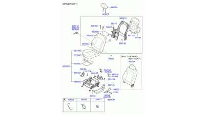 CAJA MARIPOSA HYUNDAI ACCENT I (1994-2000) 1.5 I 12V 88CV 1495CC - L.4773366 / 3510022070