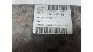 CENTRALITA MOTOR UCE FIAT PUNTO (1993-1999) 60 1.2 (176AP, 176AR, 176AQ, 176BB) 60CV 1242CC - L.4779086 / 7795574