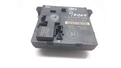 MODULO CONFORT MERCEDES-BENZ CLS (2005-2010) 320 CDI (219.322) 224CV 2987CC - L.4787798 / 2198200326