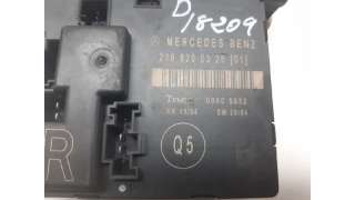 MODULO CONFORT MERCEDES-BENZ CLS (2005-2010) 320 CDI (219.322) 224CV 2987CC - L.4787798 / 2198200326