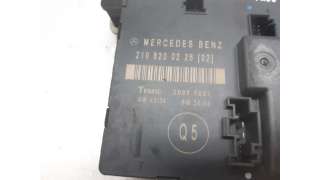 MODULO CONFORT MERCEDES-BENZ CLS (2005-2010) 320 CDI (219.322) 224CV 2987CC - L.4787799 / 2198200226