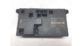 MODULO CONFORT MERCEDES-BENZ CLS (2005-2010) 320 CDI (219.322) 224CV 2987CC - L.4787800 / 2198200726