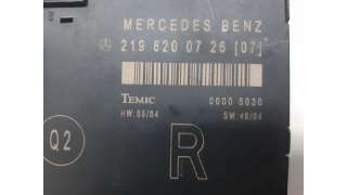 MODULO CONFORT MERCEDES-BENZ CLS (2005-2010) 320 CDI (219.322) 224CV 2987CC - L.4787800 / 2198200726