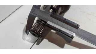 MOTOR ARRANQUE FORD ESCORT VII (1995-1998) 1.8 TURBO D 70CV 1753CC - L.4802746 / 96BB11000AC