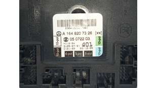 ASIENTOS TRASEROS SEAT LEON (2005-2010) 1.9 TDI 105CV 1896CC - L.4809034 / 1P0885375 2