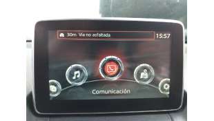 SISTEMA NAVEGACION GPS MAZDA CX-3 (2015-) - L.4818111 / GMD7669C0D 2