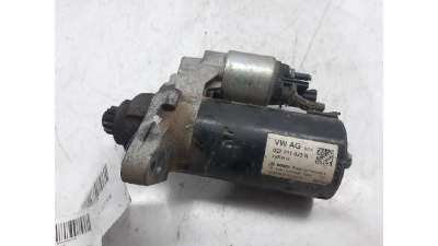 MOTOR ARRANQUE SEAT LEON (2010-2012) 1.6 TDI 90CV 1598CC - L.4818780 / 02Z911023N