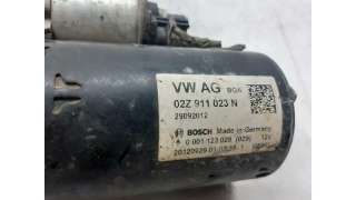 MOTOR ARRANQUE SEAT LEON (2010-2012) 1.6 TDI 90CV 1598CC - L.4818780 / 02Z911023N