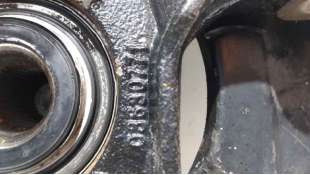 POLEA CIGUEÑAL FIAT PUNTO (1999-2010) 1.2 60 (188.030, .050, .130, .150, .230, .250) 60CV 1242CC - L.4822890 / 46791866 2