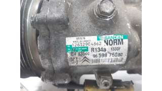 COMPRESOR AIRE ACONDICIONADO CITROEN C4 GRAND PICASSO I (2006-2013) 2.0 HDI 138 136CV 1997CC - L.4830000 / 9659876080