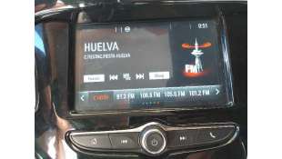 SISTEMA AUDIO / RADIO CD OPEL CORSA E (2014-) 1.3 CDTI (08, 68) 95CV 1248CC - L.4830013 / 555343750 2