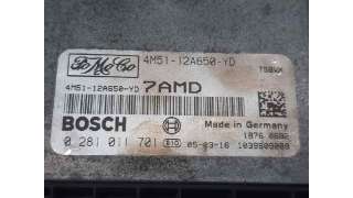 CENTRALITA MOTOR UCE FORD FOCUS II (2005-2012) 1.6 TDCI 90CV 1560CC - L.4830104 / 0281011701
