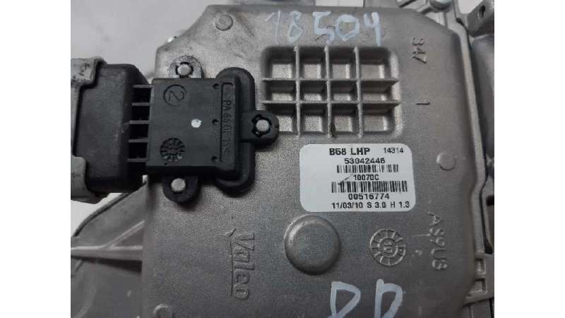 MOTOR LIMPIA DELANTERO CITROEN C4 GRAND PICASSO I (2006-2011) 1.6 HDI 109CV 1560CC - L.4840704 / 9687622080 MOTOR LIMPIA DELANTERO CITROEN C4 GRAND PICASSO I (2006-2011) 1.6 HDI 109CV 1560CC - L.4840704 / 9687622080