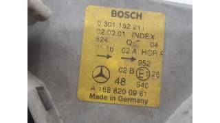 FARO IZQUIERDO MERCEDES-BENZ CLASE A (1998-2001) A 170 CDI (168.008) 90CV 1689CC - L.4853195 / A1688200961