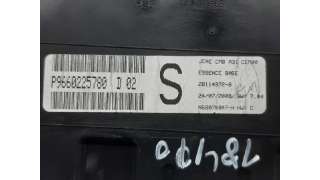 CUADRO INSTRUMENTOS CITROEN C3 I (2002-) 1.4 I BIVALENT 73CV 1360CC - L.4854776 / 9660225780