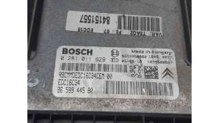CENTRALITA MOTOR UCE PEUGEOT 307 (2004-2009) 1.6 HDI 110 109CV 1560CC - L.4859167 / 9658944580