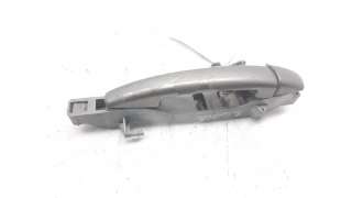 MANETA EXTERIOR TRASERA IZQUIERDA PEUGEOT 407 (2004-2005) 2.0 136CV 1997CC - L.4863184 / 9653401680