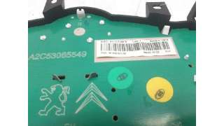 CUADRO INSTRUMENTOS PEUGEOT 207 (2006-2013) 1.6 HDI 90CV 1560CC - L.4863957 / 9660880580