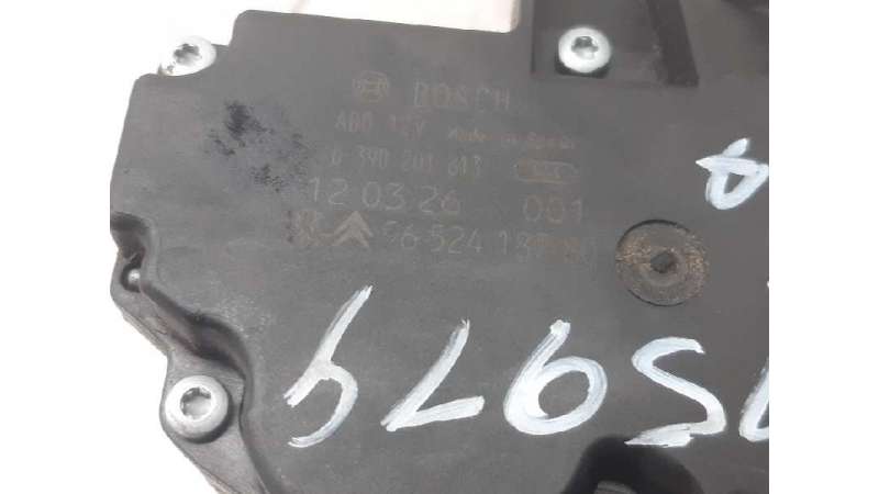 MOTOR LIMPIA TRASERO PEUGEOT 207 VAN (2006-) - L.4872459 / 9652418780 MOTOR LIMPIA TRASERO PEUGEOT 207 VAN (2006-) - L.4872459 / 9652418780