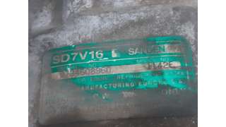 COMPRESOR AIRE ACONDICIONADO VOLVO S40 I (1999-2000) 1.9 DI 95CV 1870CC - L.4873069 / SD7V161142E