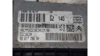 CENTRALITA MOTOR UCE PEUGEOT 207 (2006-2015) 1.4 HDI 68CV 1398CC - L.4873821 / 9661728680