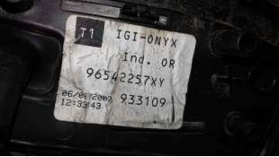 CAJA MARIPOSA HYUNDAI MATRIX (2001-2010) 1.5 CRDI 82CV 1493CC - L.4877775 / 3510027XXX 2