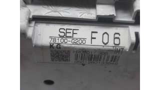 CUADRO INSTRUMENTOS HONDA ACCORD VII (2004-2008) 2.2 I-CTDI (CN1) 140CV 2204CC - L.4880414 / 78100G200F