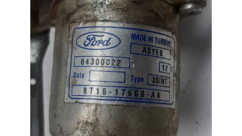 MOTOR LIMPIA DELANTERO FORD TRANSIT CONNECT (2006-2013) 1.8 TDCI 110CV 1753CC - L.4880735 / 8T1617508AA MOTOR LIMPIA DELANTERO FORD TRANSIT CONNECT (2006-2013) 1.8 TDCI 110CV 1753CC - L.4880735 / 8T1617508AA