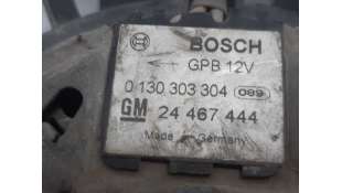 ELECTROVENTILADOR OPEL ASTRA H (2004-2010) 1.7 CDTI (L48) 100CV 1686CC - L.4886811 / 0130303304 2