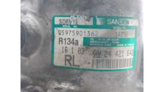 COMPRESOR AIRE ACONDICIONADO OPEL CORSA C (2000-2009) 1.7 DI (F08, F68) 65CV 1686CC - L.4889757 / 24421642
